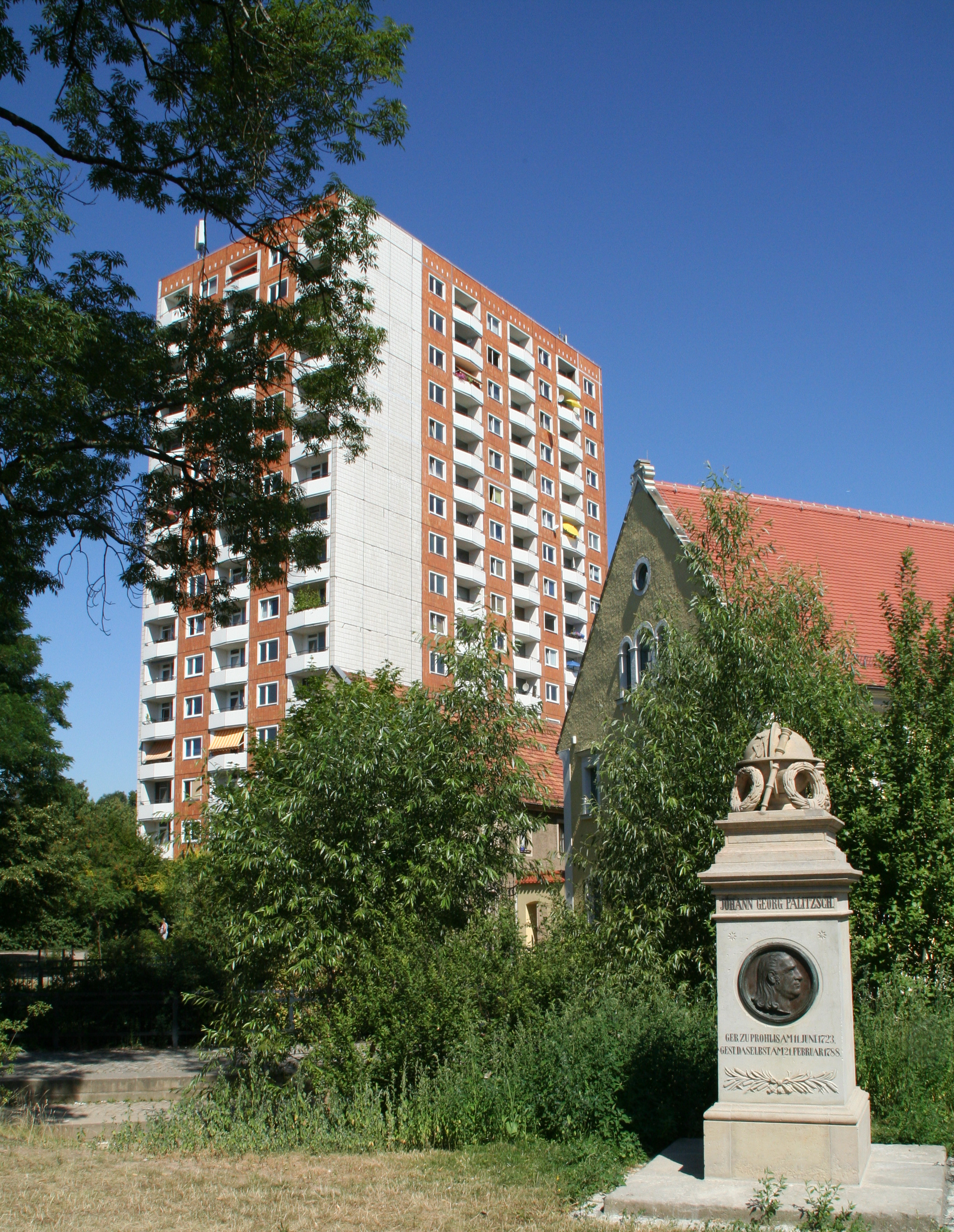 Das Museum vor der Renosvierung