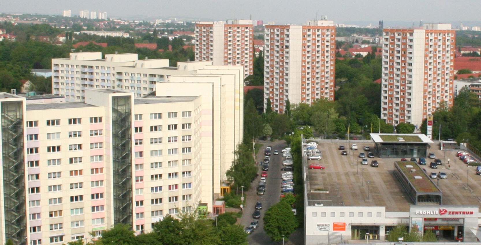 Prohlis Richtung Nord-Westen